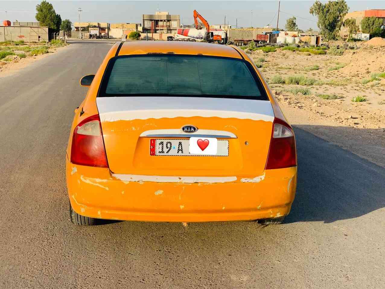 يالله السلام عليكم للبيع كيا سبكتره موديل 2007 رقم كربلاء دولي بسمي وارد امريكي
سياره جاهزه عل اخير مكينه كير حداديه تخم تاير كله جديد سياره بيه ضربه باب خلفي فقط ولباقي كفاله 

السعر 52 وبيه مجال المكان بابل القاسم الرقم ***********
