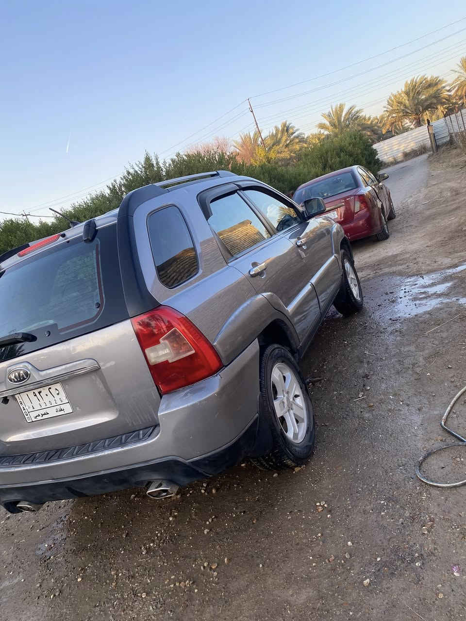 سلام عليكم سبورتج للبيع مكفوله من الصبغ موديل ٢٠٠٩ مكينه ألفين مكان بغداد تاجي السعر ب١١٥ او بيه مجال بصيط اليحب يتصل ***********
***********
