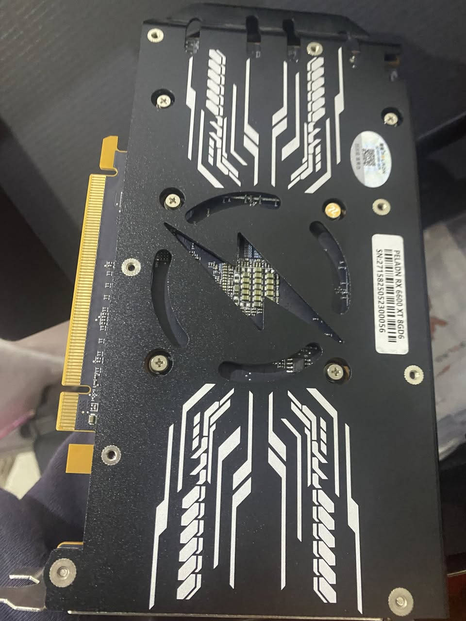 كرت شاشة rx6600xt 2 fan peladn مراوس بكرت نيفيديا حتلو اقوه منه بشويه بفرق بسيط مكاني تكريت صلاح الدين


**إذا كنت صاحب هذا الإعلان وتريد حذفه لأي سبب، رجاءا أرسل رسالة إلى الدعم الفني**