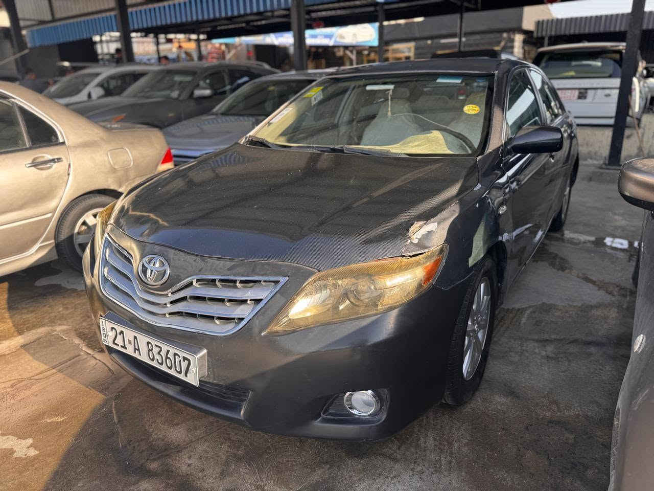 کامری2009 4بستۆن
گێڕ مەکینە تەبرید بەشەرت 
کامل بۆیاخ پێش و دوای کەپسە 
تەحویل وەکالە غرامە. بەشەرت کارتی بەنزین لەگەڵە
نرخ72$کەمێک معامەلە
ژ.م*********** السليمانية, العراق
