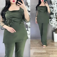 تراك نسائي • فانيلا ممتازة • مقاسات L-3XL