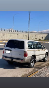 لاندكروزر • ٢٠٠١ • مكينة شرط