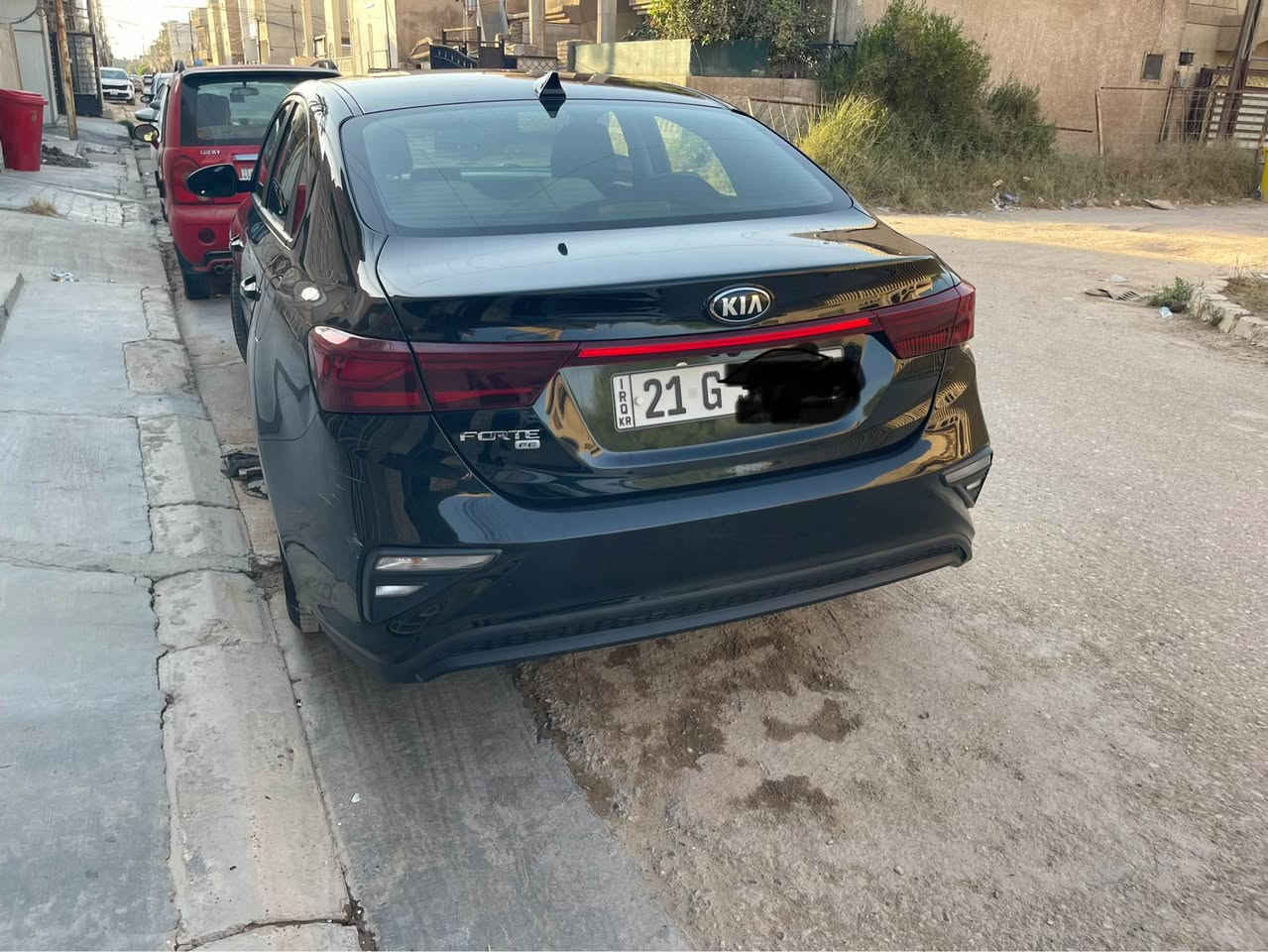 كيا فورتي 2020 وارد امريكي 
رقم سليمانية باسمي تحويل او وكاله 
حادثه موضح بالصوره 
مكفول  من كير محرك وصدر 
السعر بي مجال بسيط للشراي 
مكاني الدوره بغداد, العراق


**إذا كنت صاحب هذا الإعلان وتريد حذفه لأي سبب، رجاءا أرسل رسالة إلى الدعم الفني**