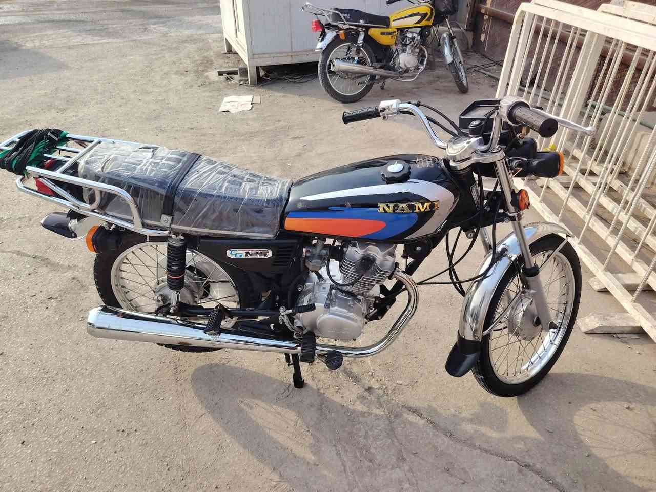 اربعة كير نامه شلامجه إيراني أوراقها اصولية
موديل 2023 مكان الدراجة طويريج
سعرها 800 وبيها مجال بسيط
***********
