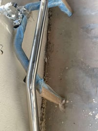 للبيع هوك سحب خلفي ودرع امامي تك بوري سل استيل  /٠٧٧٣٢٤٥٧٩٣٠