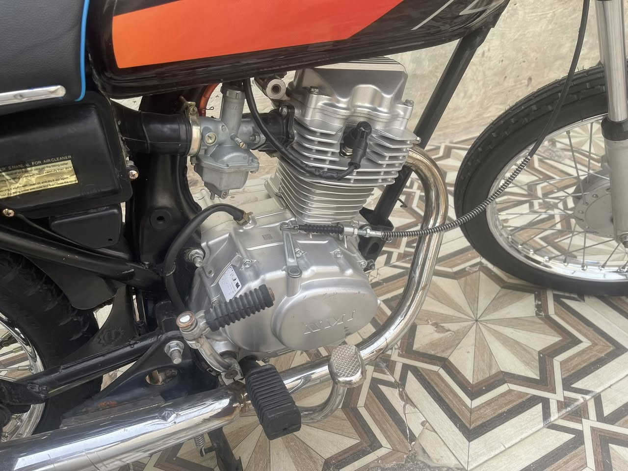 كلك البيع مكان ناصريه مركز دراجه تعمير كله جديد بس محرك ٢٤ مفتوح ولفات سعره ٥٥٠ وبيه كجال شراي


**إذا كنت صاحب هذا الإعلان وتريد حذفه لأي سبب، رجاءا أرسل رسالة إلى الدعم الفني**