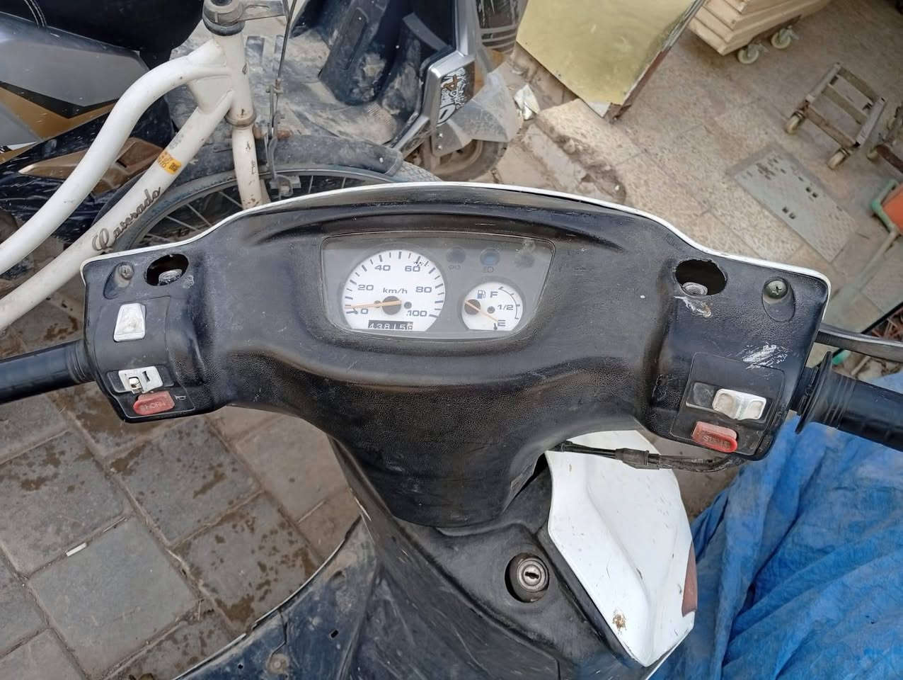 سلام عليكم دراجة كرستال للبيع نضيفة يرادلهة بس كفرات لءن كفراتهة تعبانة شوية ومحرك. خير من الله تشتغل هندر وسلف بس سلف عطلان س500 وبيهة مجال


**إذا كنت صاحب هذا الإعلان وتريد حذفه لأي سبب، رجاءا أرسل رسالة إلى الدعم الفني**