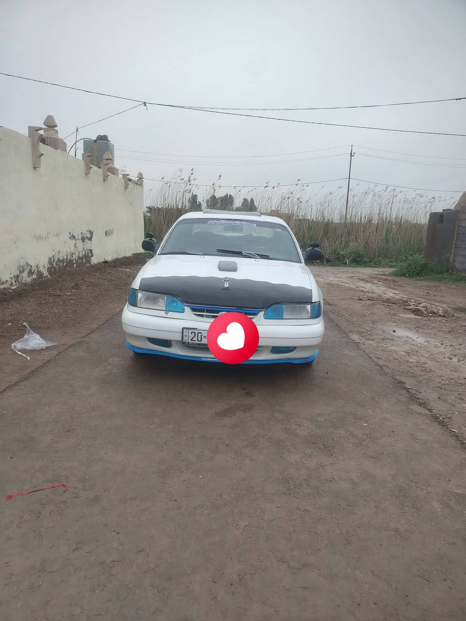 للبيع سوناتا2 موديل 94 رقم ديالى انكليزي سنويا لغاية 30كير محرك خير من الله كهربائيات شغاله شواصي جديده صدر امامي خلفي جديد تدفئه شغاله داخل السياره كله جديد گيجات فقط مال بانزين ما يشتغل سياره جاهزه مال جناي العنوان ديالى الخالص الگوتي السعر 43 وبيه مجال الشراي يتصل ويدلل ***********
