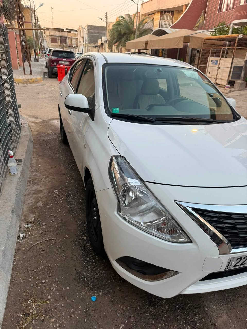 🚘 للبيع نيسان سني هندي بليتة زركه موديل 2024 كفاله عامه شباك جديد

✅ ماشية: 30 ألف كم فقط.
✅ السيارة بأسم شركة الرحمة وعندي وكالة باسمي.
✅ استخدام شخصي ونظيفة جداً
✅ دواخل مدوشمة جلد أصلي بالكامل.
✅ الأرضية جلد
✅ السيارة نضيفة جدا  العنوان البصرة.

التواصل على الخاص أو الاتصال،
***********
