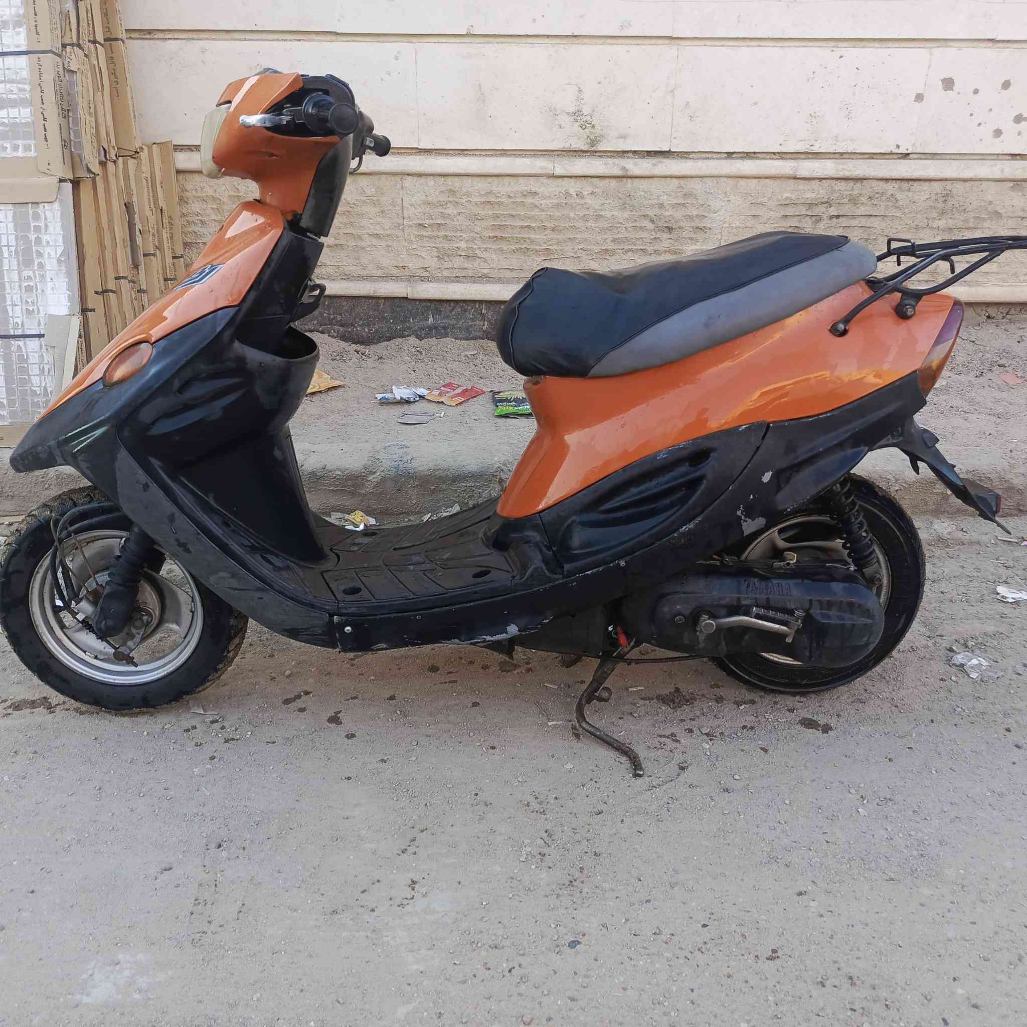 السلام عليكم يوماهه للبيع مفتوحه مره وحده دراجه نضيفه زينه أوراق 250سعرهه ***********بي واتساب
