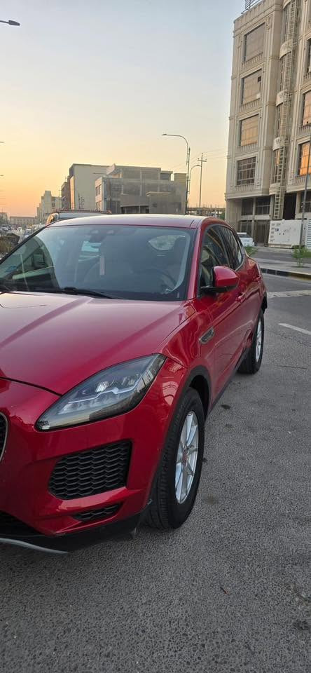🔥 للبيع — جاكور E-PACE موديل 2019 بسعر مناسب جداً 🔥
📞 للاستفسار: (***********) مامتواجد ع الفيس نهائياً

✅ خليجي وكالة سردار كفالة عامه 
✅ محرك 2.0 تيربو
✅ دفع رباعي AWD
✅ ناقل أوتوماتيك 9 سرعات
✅ داخل جلد فاخر
✅ شاشة كبيرة + Apple CarPlay
✅ كامرة خلفية + حساسات
✅ أنارة ترحيبية led
✅ فتحة بانوراما
✅ كراسي كهربائية + تدفئة
✅ تثبيت سرعة
✅ باب خلفي كهربائي

🚗 السيارة جاهزة من جميع النواحي
🔧 محرك وكير بحالة ممتازة صيانه دورية
استخدام شخصي بيها فقط PDR قليل باب خلف السائق جاهزه للفحص بأي مكان
