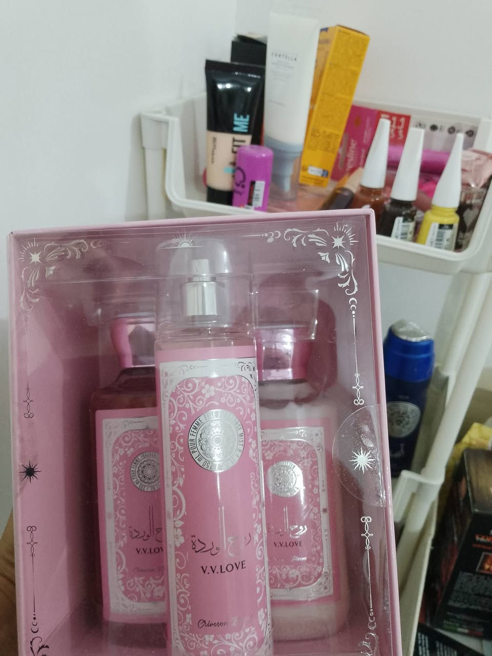 بكج ثلاثي ...سبلاش جسم ..غسول جسم ..لوشن 
كل هذا وبسعر ؟؟؟؟؟


**إذا كنت صاحب هذا الإعلان وتريد حذفه لأي سبب، رجاءا أرسل رسالة إلى الدعم الفني**