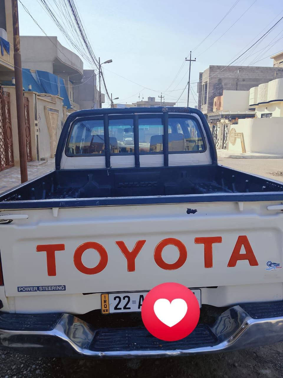 بيكم للبيع 2004 دبل اكسن دفع رباعي داخل احمر بدون صبغ  حار بارد بسمي تحويل مباشر رقم اربيل السعر 153وبي مجال ***********
