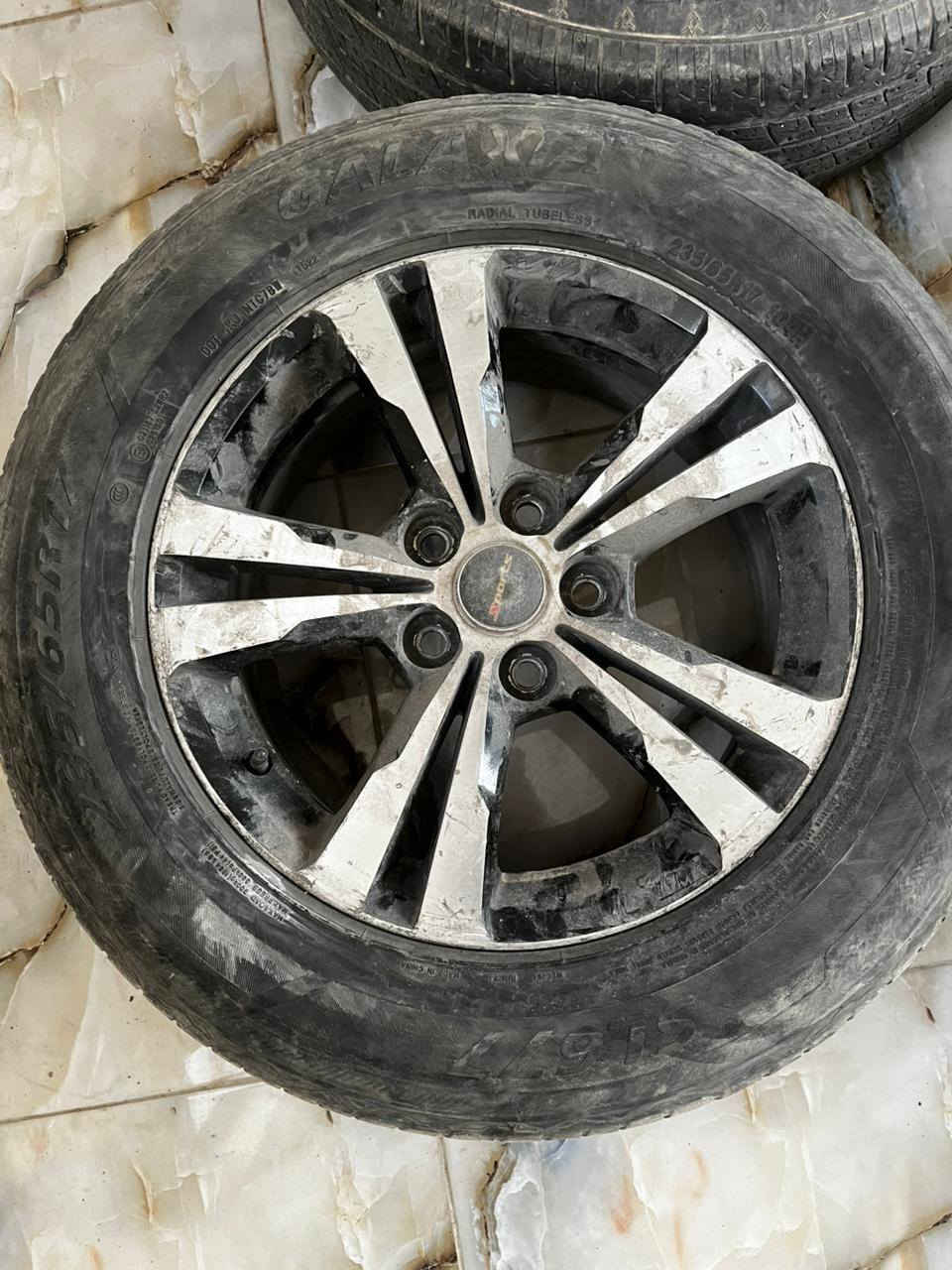 ويلات حجم 17 للبيع
نضيفات ما بيهن لا عواج ولا تصليح
قيم واخذ بالعافيه عليك
رقم ***********
مكاني بغداد
