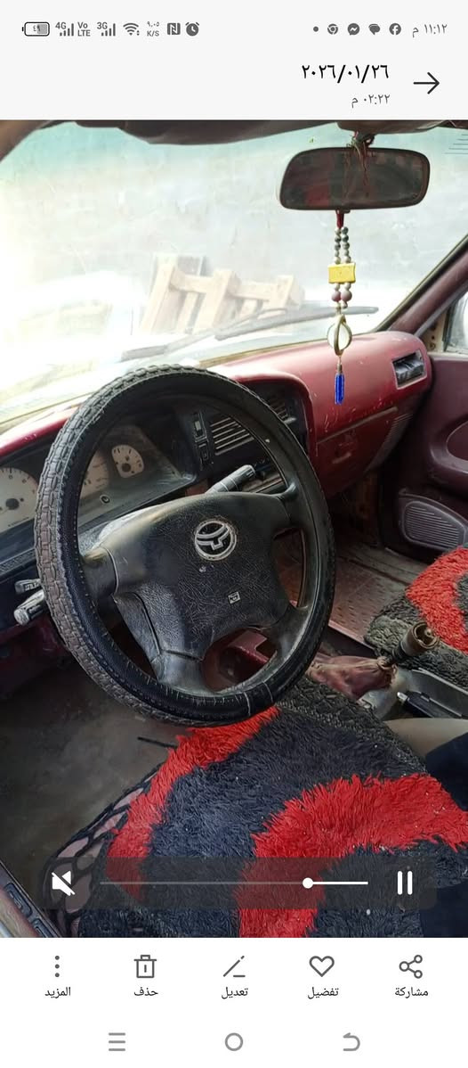 بيكم جنوه موديل 2006 تخم تاير حداديه جير ماكينه مشروطات رقمها نجف وكاله عامه السعري 15 ورقه وبيها مجال عنوانها ديوانيه ***********/***********
