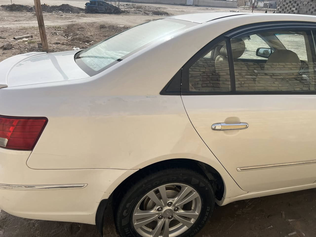 السلام عليكم سياره سوناته 2010 لون ابيض صدفي مكينه 2400 مكينه وكير مكفولات والكشر كله بلادي تدفئه تبريد كله شغال الجاملق الوره هذا جراد فقط السعر 135$المكان الحصوه ابي غريب
***********
***********
