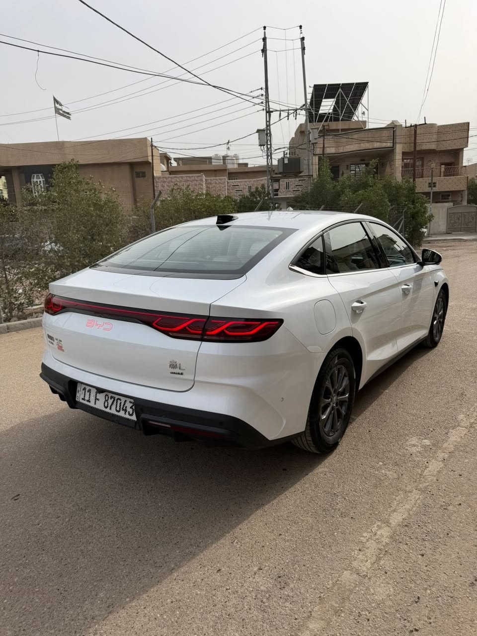 Byd qin L
كن ال ١٣ كامرة اوتو بارك داش كام بلادي موديل ٢٠٢٥ ماشية ٧ الاف بيها صبغ باب خلف السايق بدون دواخل  بيت او مراوس سيل فايف او كن بلاص
السعر ٢٢ مليون وبيها مجال  ***********
