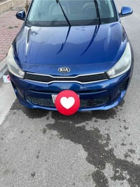 كيا ريو 2019  موصفات S امريكي بيهة قطعتين فقط حادث امريكا   سيارة عد ح...
