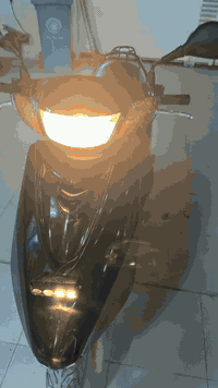 دراجه اكزز • محرك ما مفتوح • الكريعات