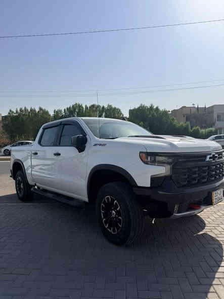 سلفرادو 2022 /  ZR2
أعلى مواصفات
سياره بلادي عاليه
محرك 6.2
ماشيه 70 ميل
باب طويل بدي قصير
كشنات تبريد
سياره على وضع شركه 
رقم أربيل
عنوان بصره قضاء المدينه بني منصور
***********
