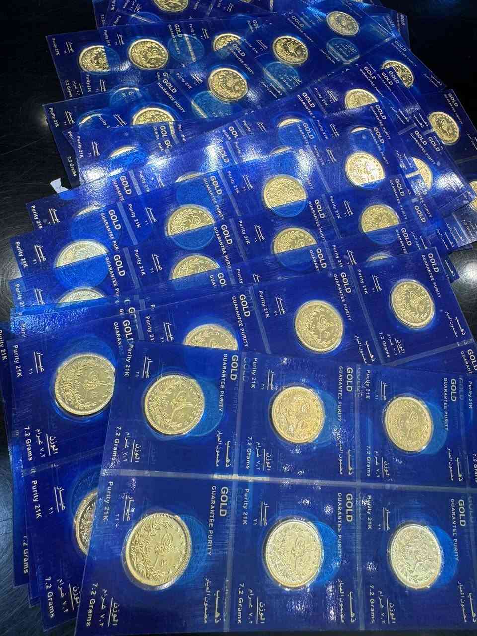 إلى زبائننا الكرام 🌟
نُعلمكم بتوفر خدمة الحجز على الذهب والفضة من السبائك والليرات، بمختلف الأوزان، للزينة أو الادخار، وبأفضل الأسعار المناسبة للجميع.
🔸 الليرات الذهبية:
ليرة عيار 21
ليرة عيار 22
🔸 السبائك الذهبية:
سبيكة 5 غرام
سبيكة 10 غرام
سبيكة 20 غرام
سبيكة 31.1 غرام
سبيكة 50 غرام
سبيكة 100 غرام
🔸 السبائك الفضية:
سبيكة فضة 1 كيلو نوع مرمرة وبالم
للاستفسار والحجز يرجى التواصل معنا على الخاص أو زيارة المحل. صياغة البيرقدار 
مقابل مطبعة الجوهرة
الهاتف ***********
نسعد بخدمتكم دائمًا 🤍✨
