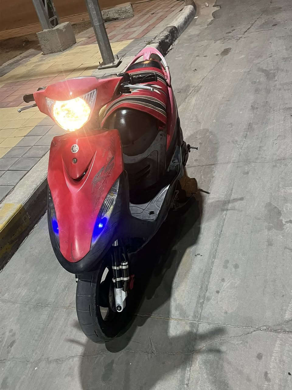 دراجه للبيع ماكس عدله دراجه  بلاديه ختم واحد مكاني  كربلاء  حي الوفاء***********📞🩵
