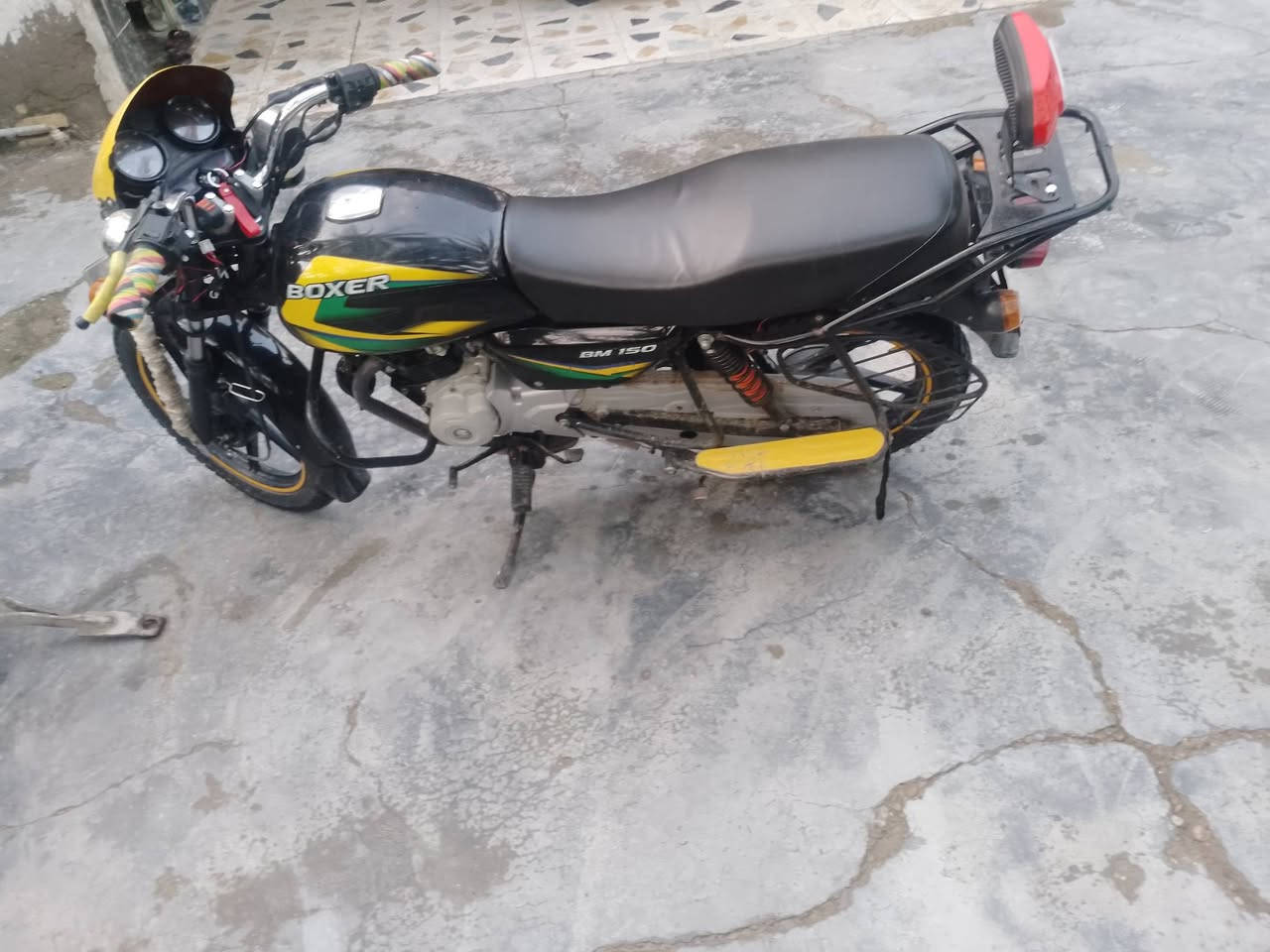 سلام عليكم بوكسر موديل 20دراجه مكفوله  مرقم  انكليزي مكاني  ديالئ   تقاطع الساده مشروع وطني الدراجه لا تنقيص ولا تبخير الدراجه مكفوله  الشراي يجي خاص  ورحمه الوالديكم الموشراي لايكسر بل حلال


**إذا كنت صاحب هذا الإعلان وتريد حذفه لأي سبب، رجاءا أرسل رسالة إلى الدعم الفني**