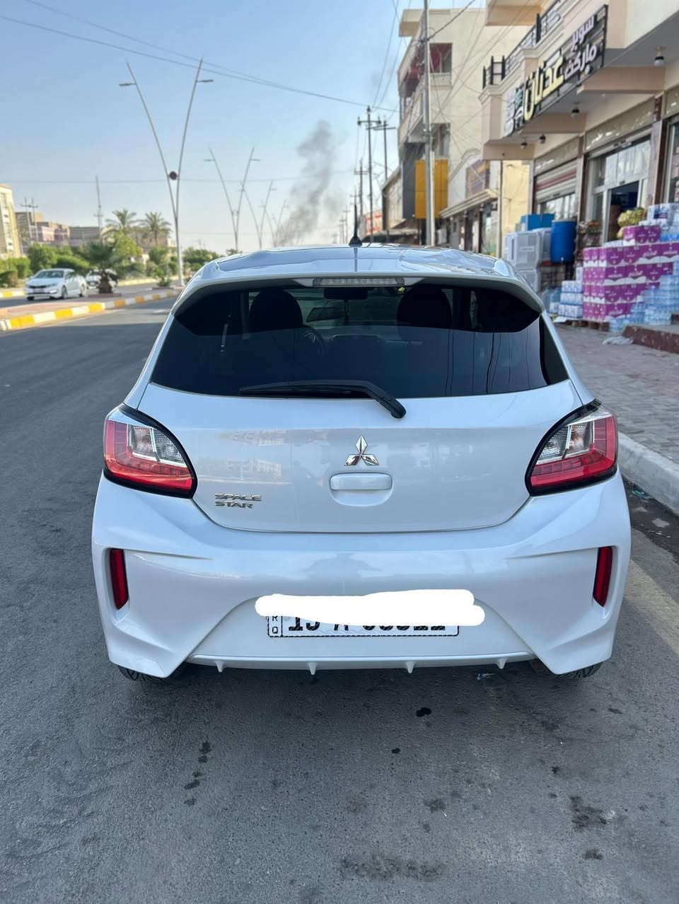 السلام عليكم 
ميسبوشي هاج باك 2023 السيارة بحالة الوكالة اخت الزيرو ماشية30km وارد ياباني  محرك 1500 /3بستم يعني صرف بانزين انسى  بيها قطعتين رش بدون دواخل
رقم الانبار دولي تحويل مباشر  
السعر 95ورقة وللعلم تكاليفها اكثر 
شراي اتصل 
***********
