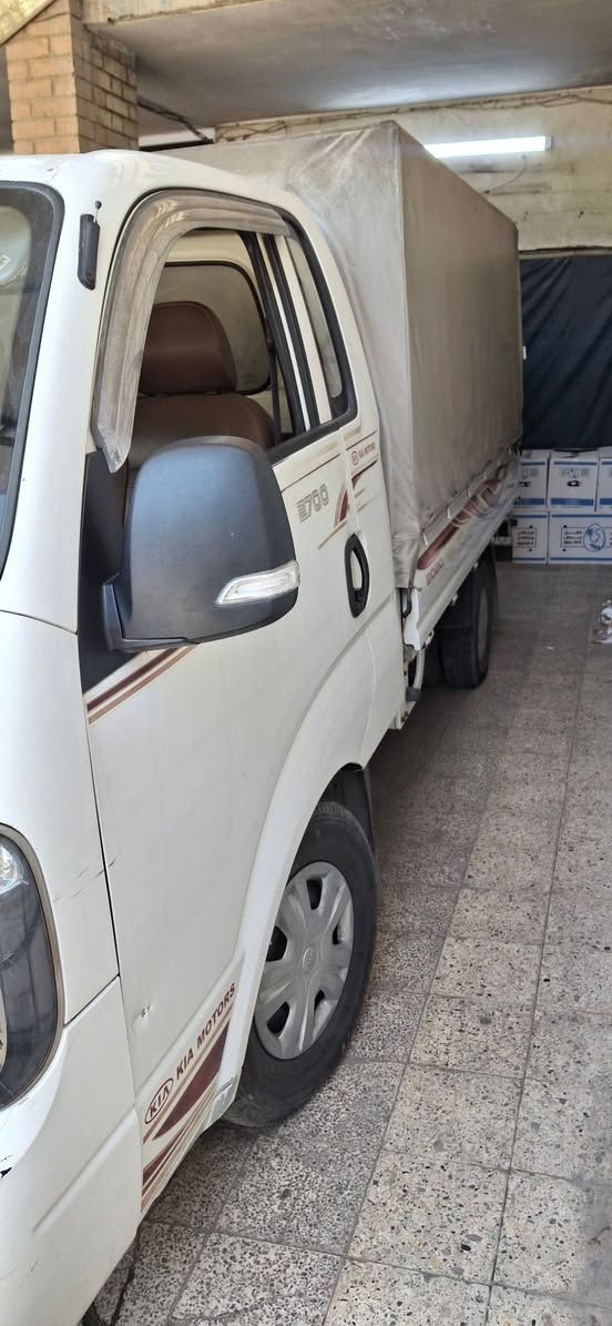 كيا حمل للبيع موديل 2018 قماره وربع السياره جاهزه محرك جديد تخم تاير ماشيه 336الف السياره باسمي السنويه لغايه 2029 العنوان بغداد العامريه السعر 120 رقم الهاتف 

*********** 
***********
