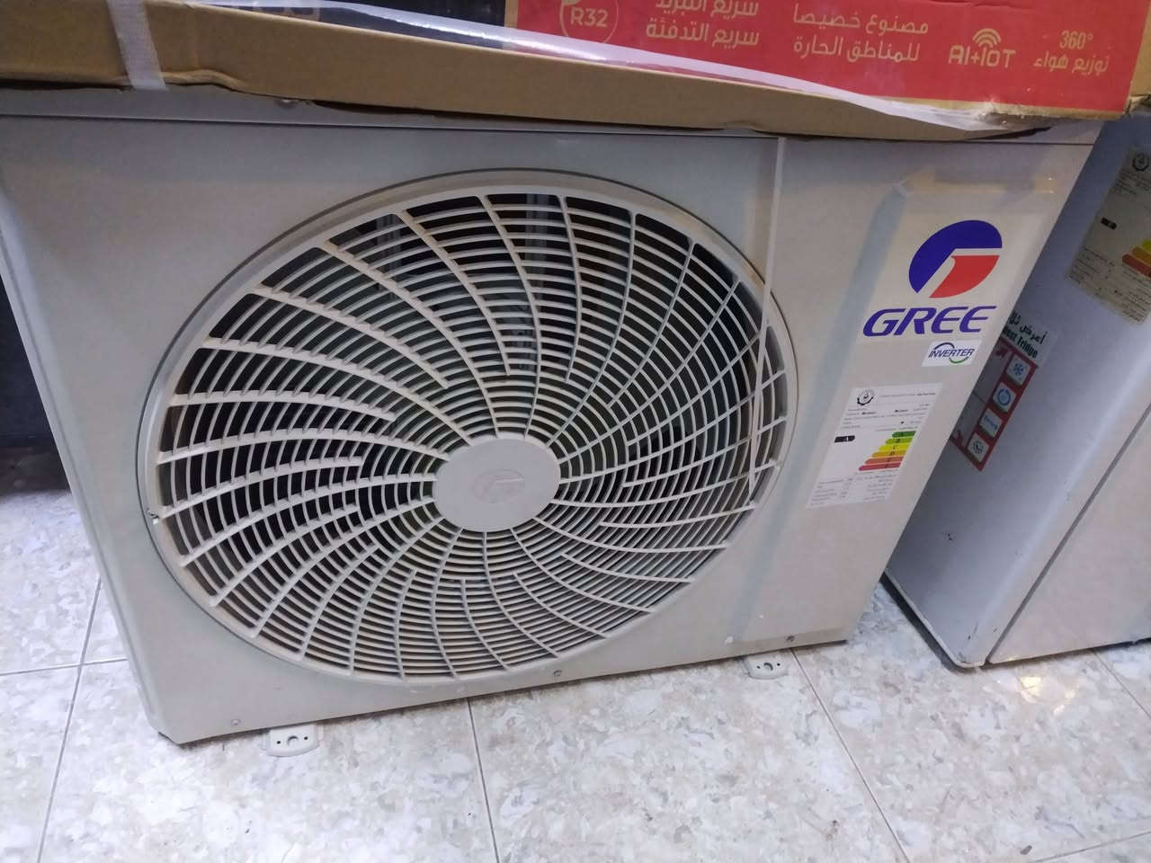 خارجيات فقط 3 طن عدد 3 ثنين تي سي ال وحده كري تحكم انفيرتر صدار 2025 شهر 3 جدد الكري بدون كارتون سعر الوحده 500 مكاني بغداد الدوره ***********
