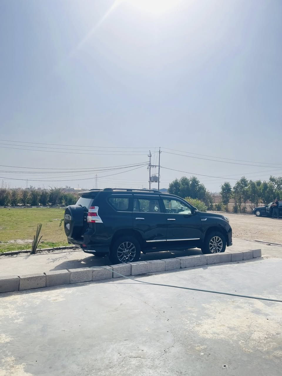 السلام عليكم برادو 2011 محدثه 2017 4سلندر كفاله عامه تخم تاير تبريد صدر حداديه رقم اربيل فول مواصفات 
 فورويل مانع انزلاق كشاف ليلي كشن كهربائي 7راكب وياله مال 20 المكان واسط الحفريه لاستفسار ***********
***********
