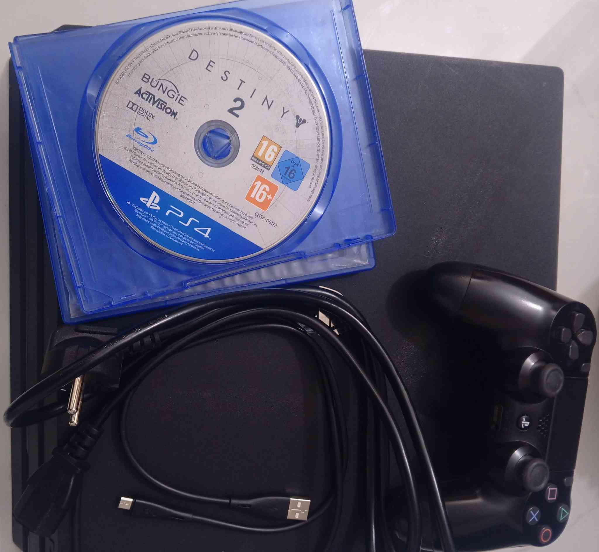 بسم الله الرحمن الرحيم
توفر لدينا ps4 او بليستيشن فور مع كامل ملحقاته 
واليدة التحكم ما مبدلة اصلية مع لعبة دستني 2 نظافة 100% مع ضمان تجي تفحصة وتشغلة وتشوف اليدة والعبة  كل هذا بسعر 250 فقط وبيه مجال المكان النجف الاشرف 

#عالم الجيمرز #للالعاب والاجهزة


**إذا كنت صاحب هذا الإعلان وتريد حذفه لأي سبب، رجاءا أرسل رسالة إلى الدعم الفني**