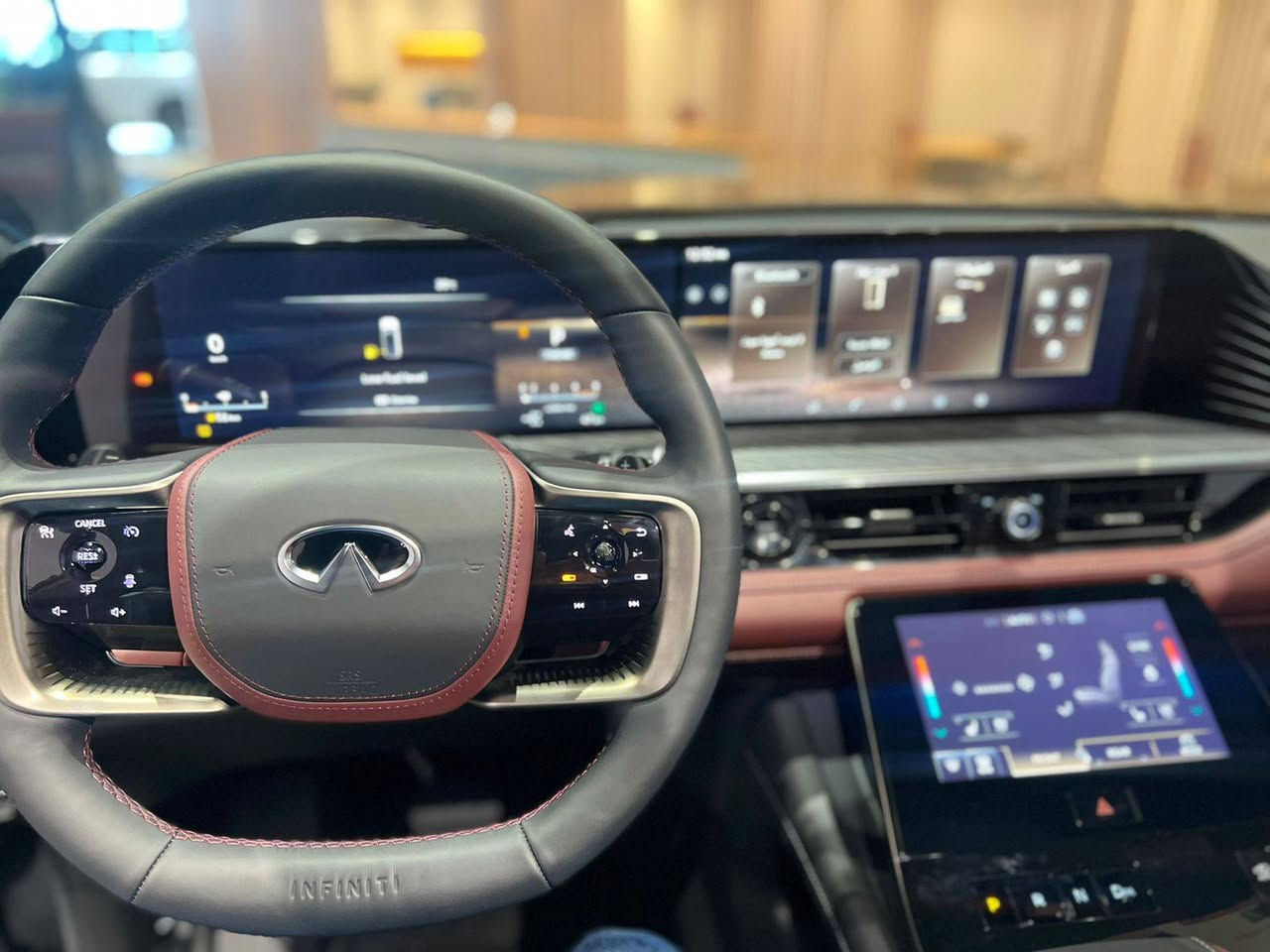 توفرت انفنتي Qx80 موديل ٢٦
للتواصل ومعرفه كافه التفاصيل لكافه المعلومات الاتصال ع رقم 
***********
نور  استشاريه مبيعات وكاله نيسان
