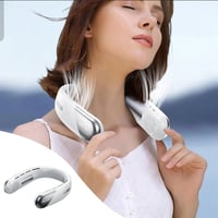 مروحة رقبة • بلا شفرات • ٤٠٠٠mAh