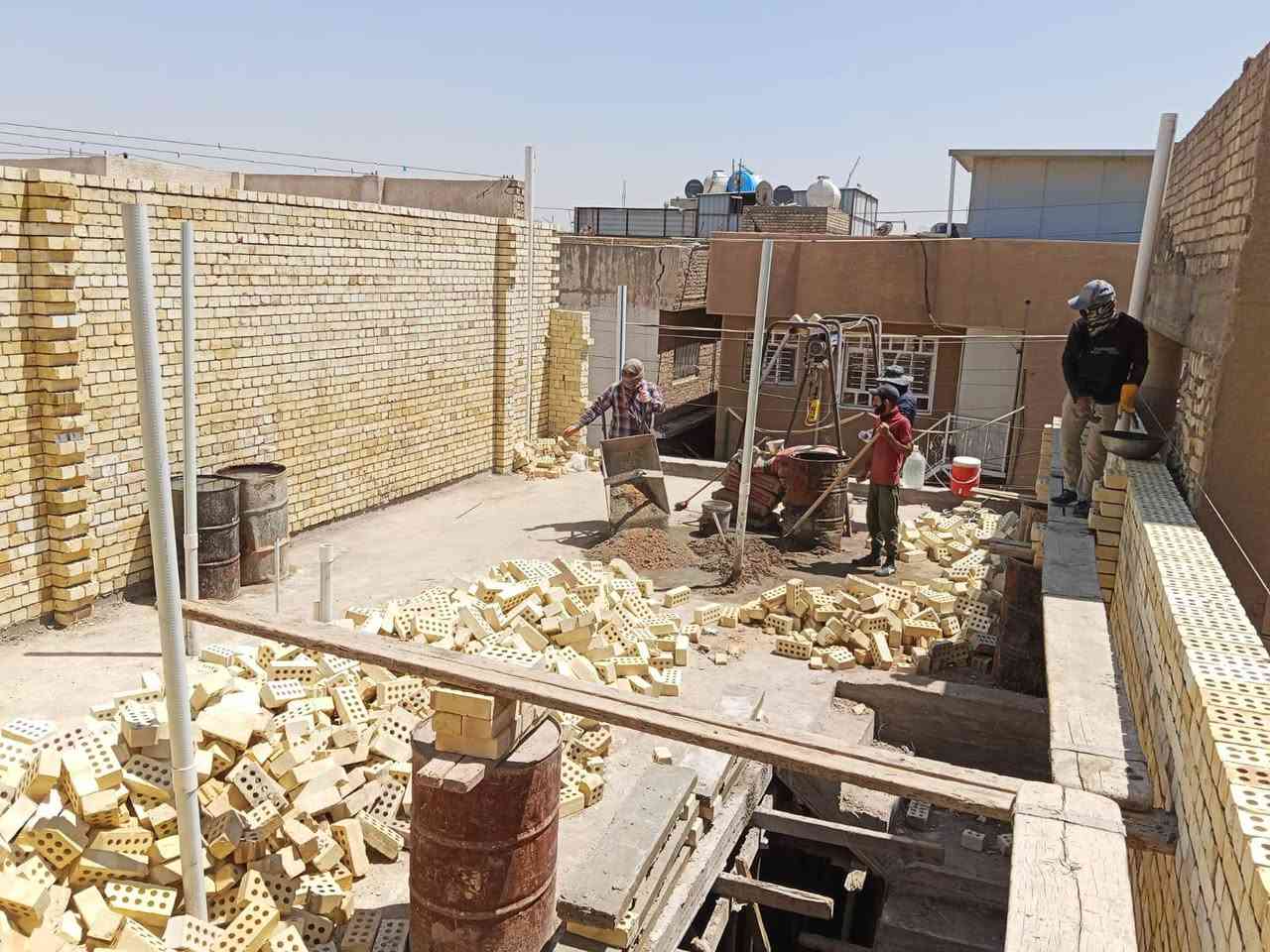 خلفه بناء متفرغ حالين اشتغل قطعي وعلى الدبل ***********
