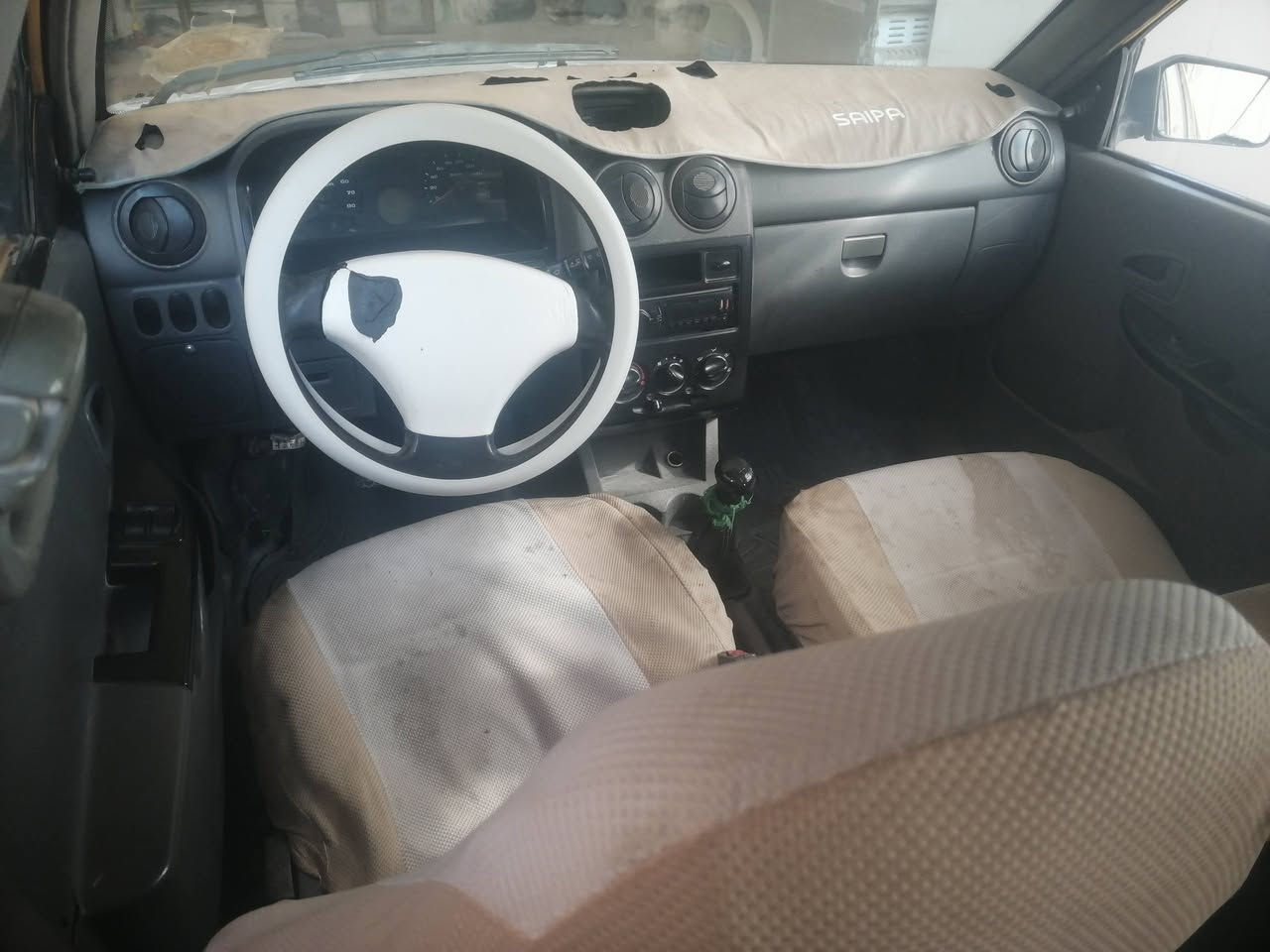 السلام عليكم
سايبه موديل 13.
كير مكينه مكفولات
راعيه موجود يتمه ما تحب تداور
سياره حلوه نضيفه 
عنوان الدوانيه الاسكان
رقم هاتف. ***********
السعر 23
