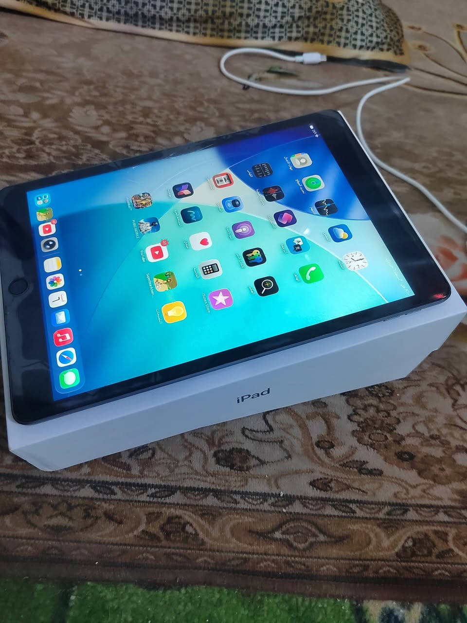 سلام عليكم ايباد ابل 9 جديد استخدام قليل سعر 280


**إذا كنت صاحب هذا الإعلان وتريد حذفه لأي سبب، رجاءا أرسل رسالة إلى الدعم الفني**