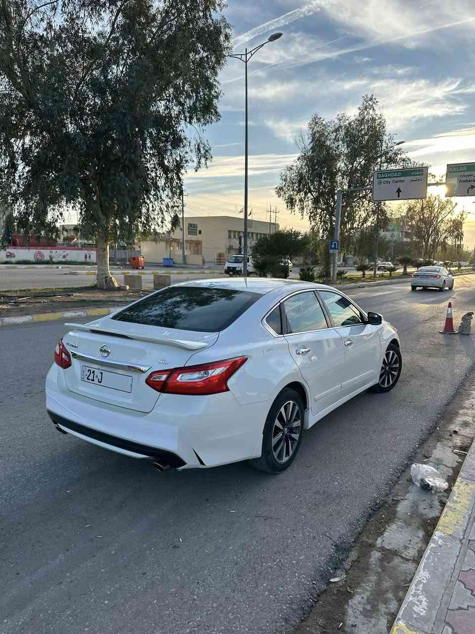 ﷽
نيسان التيما2017

مواصفاتS بس اني محدثهه SL

داخل بيجي جلد بلادي

كير ومكينه بلادي كله بشرط مابي جكه ابره

براد كير 

السياره بدون ضرر فقط جاملغ واحد سرقه 

بدون دواخل بدون ايرباك

عنوان: ديالى خانقين 

سعر :139وبيهه مجال للطيبين

للاستفسار: ‭0770 077 7916‬

ملاحظه: فقط بيع بدون مراوس..
