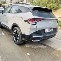 سبورتج للبيع يالله   امريكي موديل 2023 لون سموك  - ضرر السيارة صندوك ج...