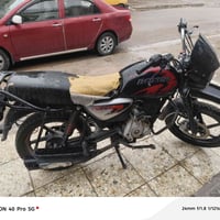 دراجه بوكسر موديل 2022 مرقم بيه نقوصات بسيطه العنوان بغداد شهداء البيا...