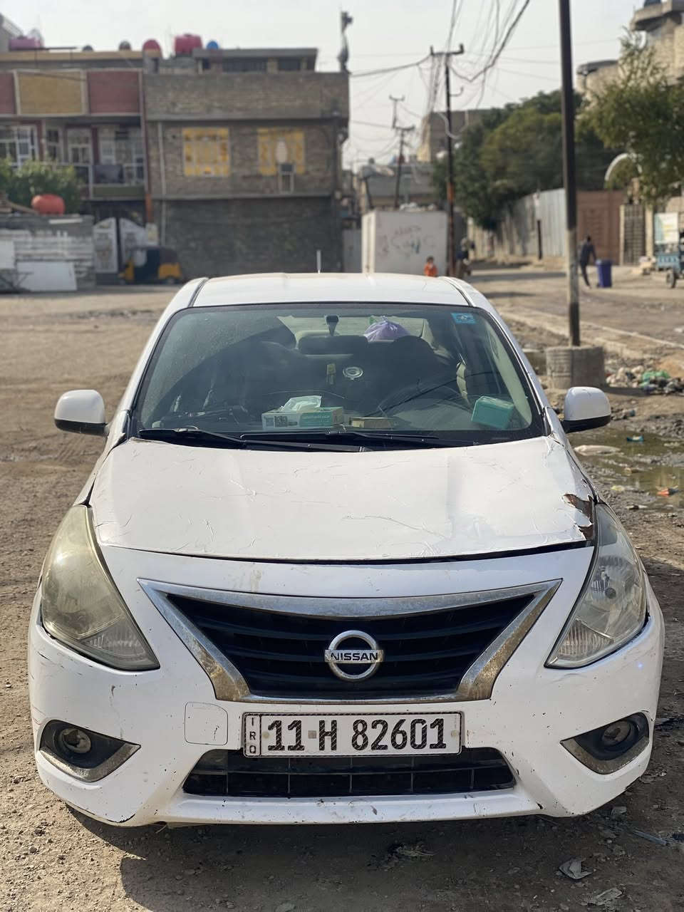 السلام عليكم 

نيسان سني موديل 19مكينه وكير مكفولات  كشرها مثل ما موضح بالفيديو تبريد تدفئه كله شغال كهربائيات السياره بيها بس بارد بدون حار شواصي لغود مكفولات السعر 85 السياره بأسمي تحويل ثاني يوم ***********
