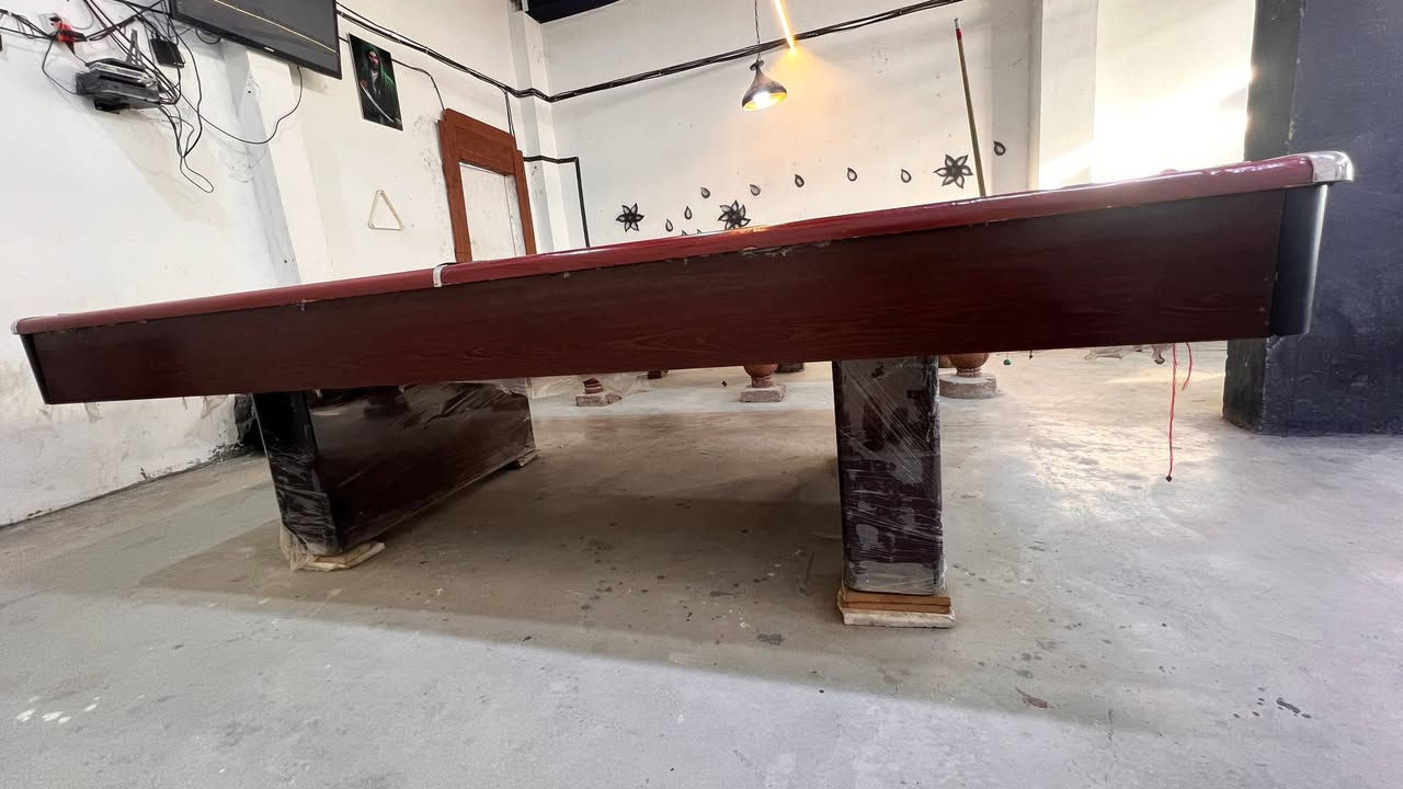 السلام عليكم
بليارد للبيع مستخدم 
بليارد ويركا ميلو نضيف 
بليارد عراقي ٦ رجلين ايضا نضيف
ثنينهن السعر ٩٠٠ الف مع كامل ملحقاتهن 
عنوان / ديالى خان بني سعد 
***********
