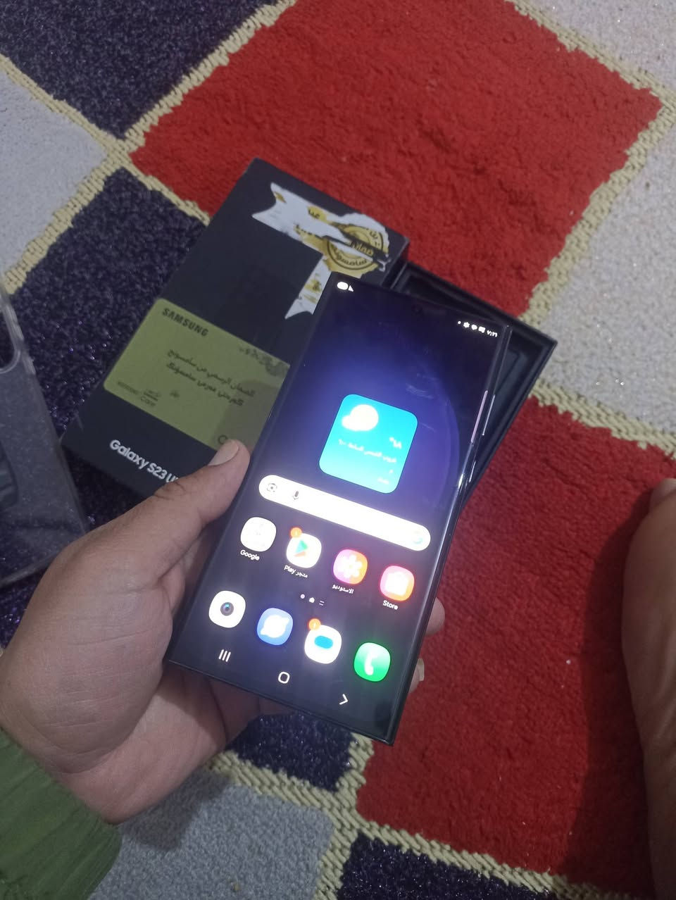 السلام عليكم سامسونك s23 اللترا نضيف جدا الجهاز مستبدل شاشه فقط سعره 375 الف


**إذا كنت صاحب هذا الإعلان وتريد حذفه لأي سبب، رجاءا أرسل رسالة إلى الدعم الفني**