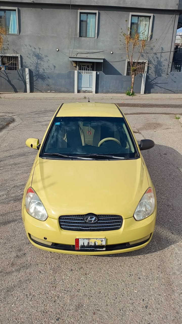 السلام عليكم 
أكسنت موديل 2009 وارد امريكي 
 كير محرك تبريد خير من الله هيئة غرمات مصفرة سنويه بسمي مكاني بغداد السعر 82$ وبيه مجال 
للأستفسار *********** واتس اب موجود
