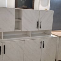 كاونتر مطبخ MDF مستعمل للبيع ​النوع: كاونتر مطبخ قطعتين (علوي وسفلي) +...