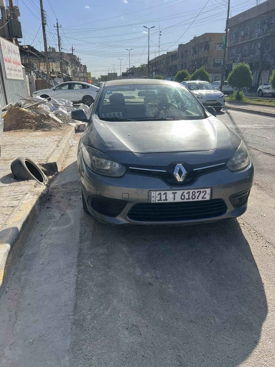 شعندك مراوس نزل صورها
رينو فلاونس موديل ١٦ مكينه ياباني ٨ نوزل كير مكينه مكفولات تبريد ثلج منضومه كامله جديد مبدله تخم تاير جديد قبل أسبوع شادلها باتري جديد سياره بلاديه كفاله كهربائياتها على وضع الشركه ماشي ١٥٥ ألف دوشمه وكاعيه جلد  مكانها بغداد


**إذا كنت صاحب هذا الإعلان وتريد حذفه لأي سبب، رجاءا أرسل رسالة إلى الدعم الفني**