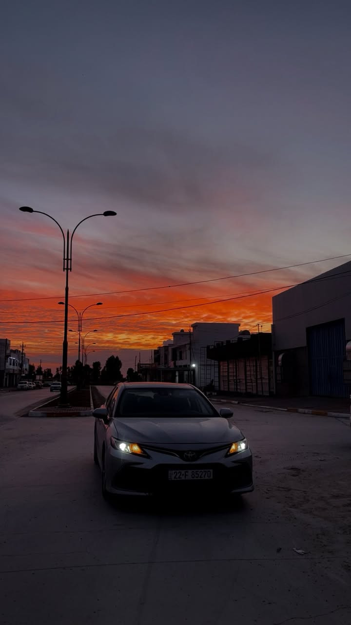 ‎کوردی /عربی 
*********
‎دروستكراوي : Toyota 
‎مۆدێل : Camry
‎ساڵ :  2023
‎بزوێنەر : V4 2.5L
‎بگۆری بزوێنەر : AUTOMATIC 
‎سوتەمەنی : بنزین 
‎دۆخ : بەکارهاتوو
‎ماوەی ڕۆشتوو:67km
‎تابلو ئوتومبێل : اربيل 
***********
‎النوع: Toyota 
‎المودیل :   Camry
‎سنة: 2023
‎المحرك : V4 2.5L
‎ناقل الحركة:AUTOMATIC 
‎نوع الوقود : بنزين 
‎الحالة: المستخدم 
‎عدد اميال:67km 
‎رقم السیارە:اربيل 
**********
***********
***********
