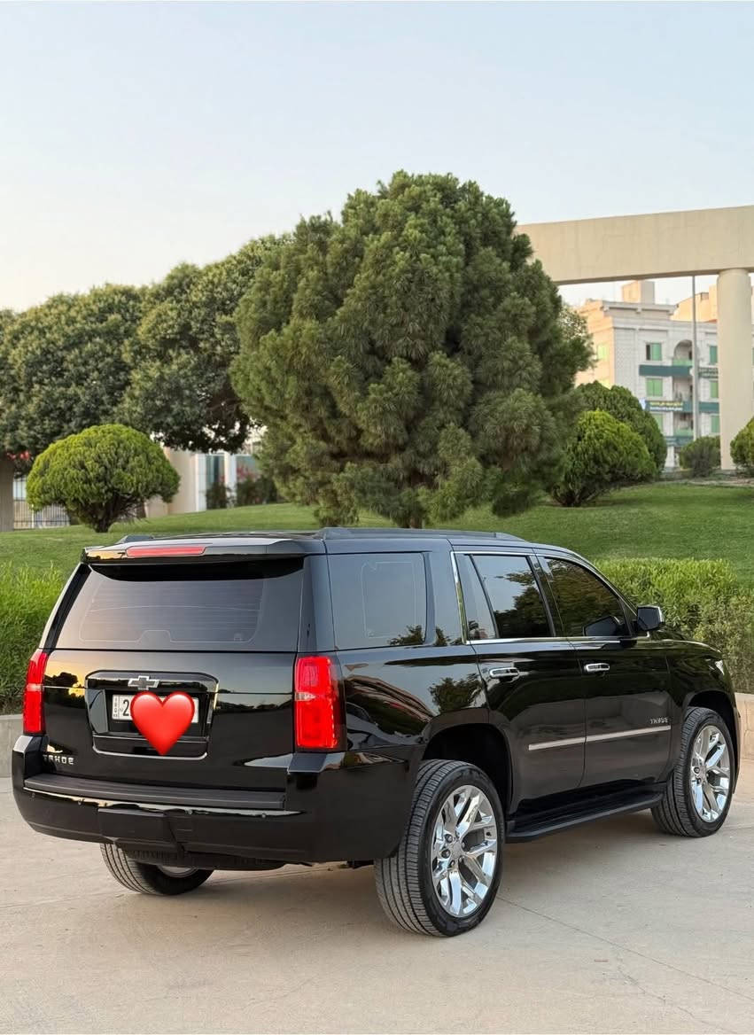 تاهو 2017 خليجي سعرها بلاش 338$🔥
وكالة المنصور نص مواصفات LT
كراسي كهرباء
مقاعد جلد
تشغيل عن بعد
قاصة 
فرس وسطي
ويل كب برايمر 22
شاشة وكاميرة دوارة
سبعة راكب تبريد مركزي 
رادار وتحديد مسار
ليددات امامي وخلفي
لايتات عدسة زنون
كشاف زنون
مري كهرباء
انظمة قيادة ومنحدرات
باقي مواصفات التاهو معروفة
السيارة مكفولة عام كير والمحرك ايضاً كلها مكفول
باسمي هزة وسنوية جديد شرط تحويل او الوكالة 
وبيها موافقة تضليل مروري بالسنوية
السعر : 338$ وماكو هيج سعر بالسوك 
*********** / اربيل
