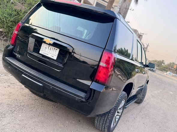 السلام عليكم 
تاهو لبيع مديل 2017 خليجي وكاله المنصور 
 مكفوله من الصبغ او التبديل عده البارد بل جاملغ 
معروفه موصفاتها LT1مكانها بغداد السعر 345 الا ستفسار  على الرقم 
***********
