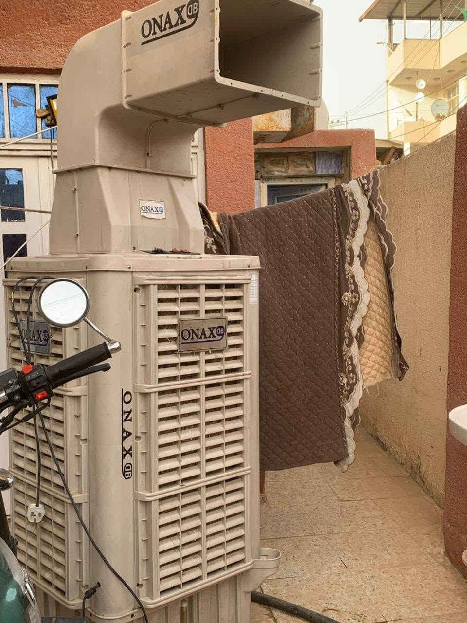 ❄️ مبردة ONAX للبيع ❄️
✅ أخو الجديدة ✅ شغالة 100% ✅ تبريد قوي وممتاز ✅ ما بيها أي عطل أو مشكلة ✅ جاهزة للشغل مباشرة
💰 السعر: 250 ألف دينار (قابل للتفاوض بالمعقول)
📍 المكان: كربلاء


**إذا كنت صاحب هذا الإعلان وتريد حذفه لأي سبب، رجاءا أرسل رسالة إلى الدعم الفني**